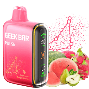 Dragon Melon Geek Bar Pulse