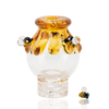 Empire Glassworks Beehive Spinner Cap