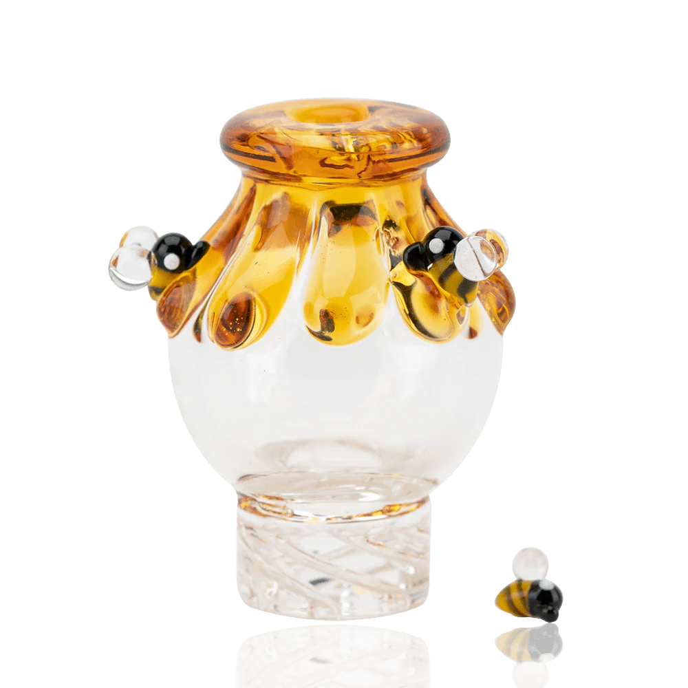 Empire Glassworks Beehive Spinner Cap