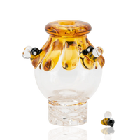 Empire Glassworks Beehive Spinner Cap
