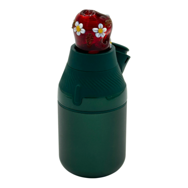 Red Flower Core Top