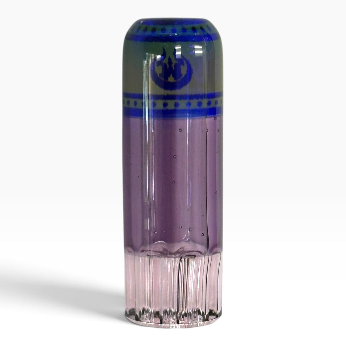Multibore Blunt Tip-Gold Amethyst