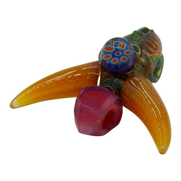 Darby Bull Skull Pendy