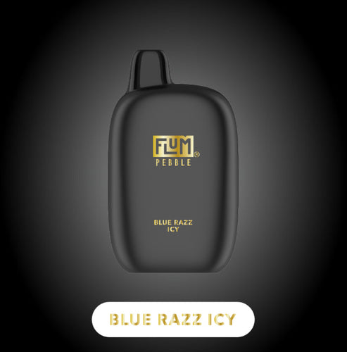 Blue Razz Icy Flum Pebble