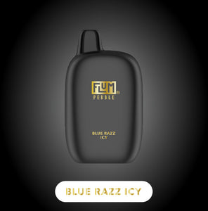 Blue Razz Icy Flum Pebble