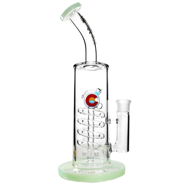 Coil Perc Bent Neck