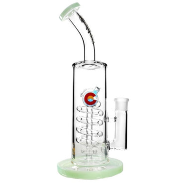 Coil Perc Bent Neck