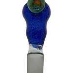 T. McGee 18mm Blue Dichro Bowl