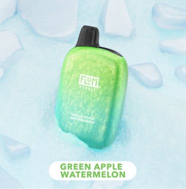 Green Apple Watermelon Flum Pebble