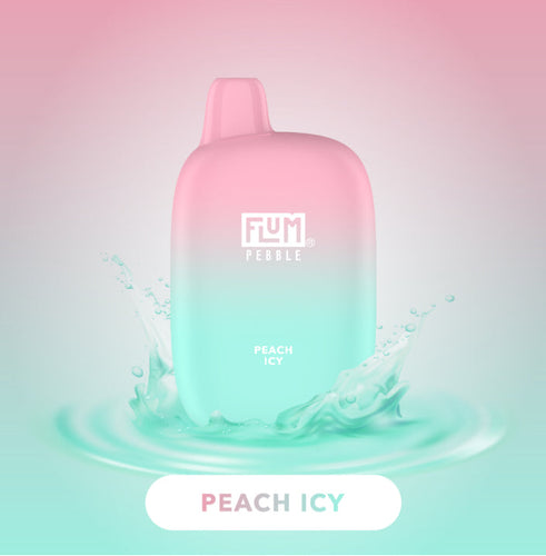 Peach Icy Flum Pebble