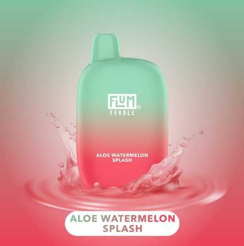 Aloe Watermelon Splash Flum Pebble