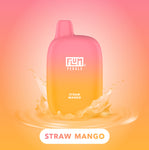 Straw Mango Flum Pebble