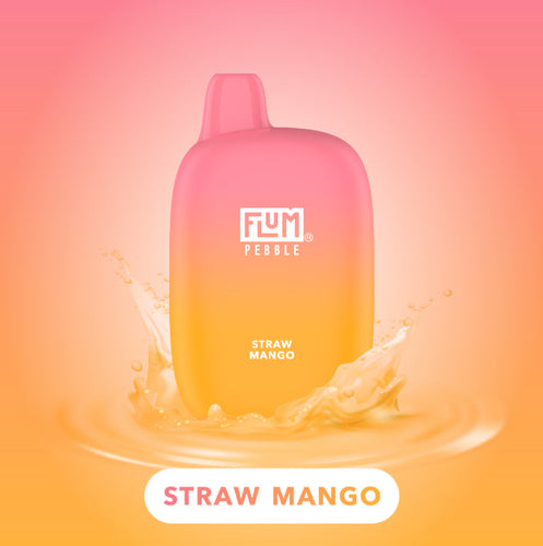 Straw Mango Flum Pebble