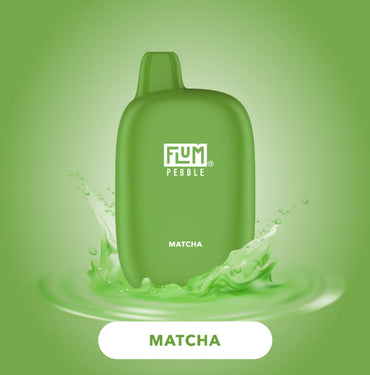 Matcha Flum Pebble