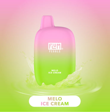 Melo Ice Cream Flum Pebble