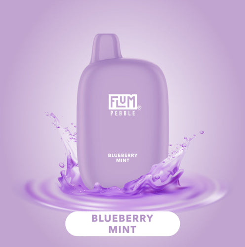 Blueberry Mint Flum Pebble