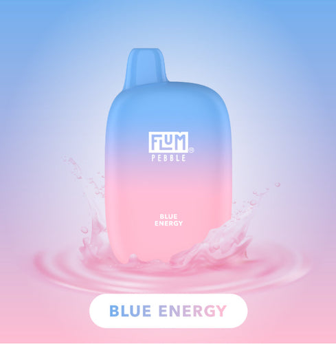 Blue Energy Flum Pebble