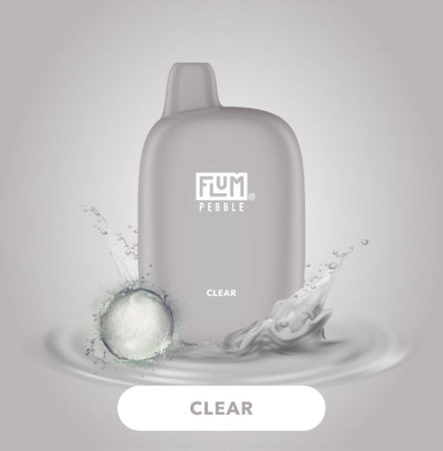 Clear Flum Pebble