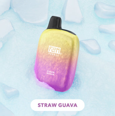 Straw Guava Flum Pebble