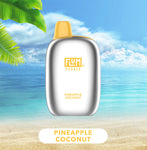 Pineapple Coconut Flum Pebble