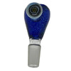 T. McGee 14mm Blue Dichro Bowl