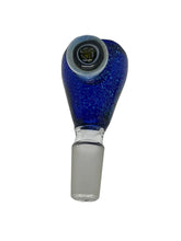 Load image into Gallery viewer, T. McGee 14mm Blue Dichro Bowl