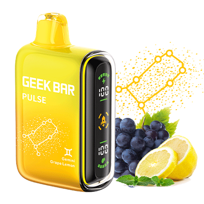 Grape Lemon Geek Bar Pulse