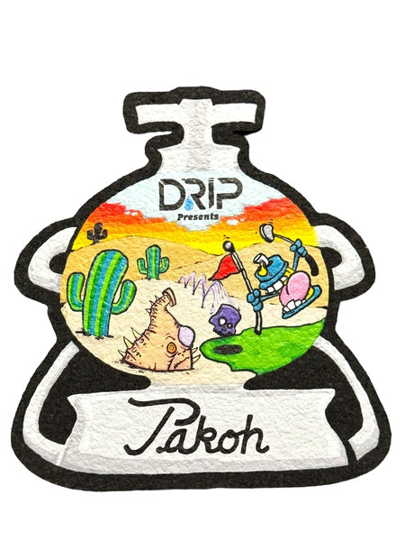 Drip x Pakoh Moodmat