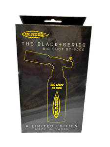 Blazer Big Shot- Limited Edition Black+ Yellow Label