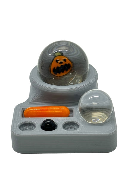 Halloween Pumpkin Slurper Set