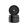 Flower Mill Next Gen Premium 2.5" Aluminum Series - Black