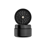 Flower Mill Next Gen Premium 2.5" Aluminum Series - Black