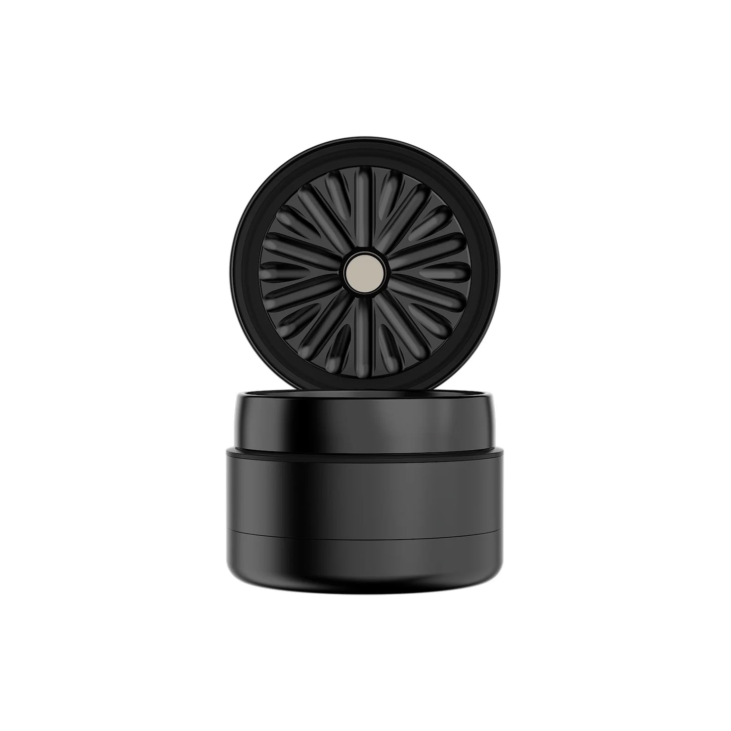 Flower Mill Next Gen Premium 2.5" Aluminum Series - Black
