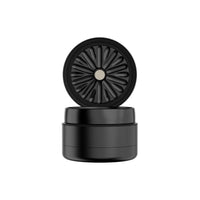 Flower Mill Next Gen Premium 2.5" Aluminum Series - Black