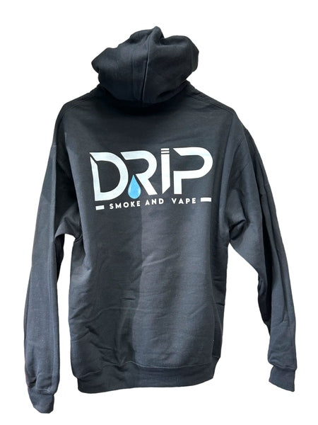 Drip Hoodie- Black