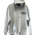 Drip Hoodie- Grey