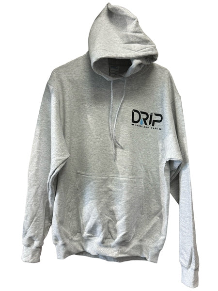 Drip Hoodie- Grey