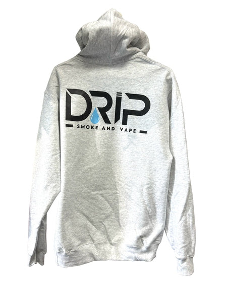 Drip Hoodie- Grey