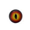 Mike Luna Double Dragon Eye Marble