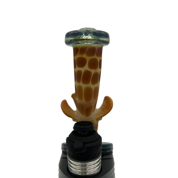 Giraffe Head Dry Puffco Top