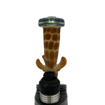Giraffe Head Dry Puffco Top