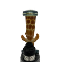 Giraffe Head Dry Puffco Top