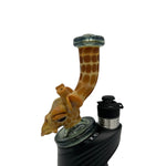Giraffe Head Dry Puffco Top