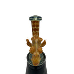 Giraffe Head Dry Puffco Top