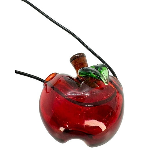 Pouch Glass Apple Pendy