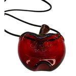 Pouch Glass Apple Pendy