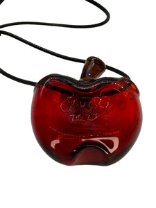 Pouch Glass Apple Pendy