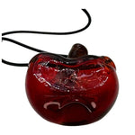 Pouch Glass Apple Pendy