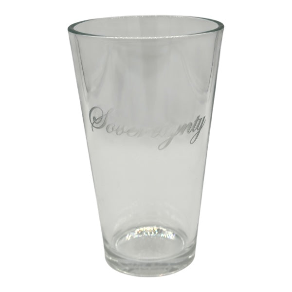 Sov Beer Glass