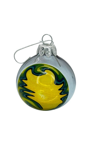 Heady Xmas Ornament